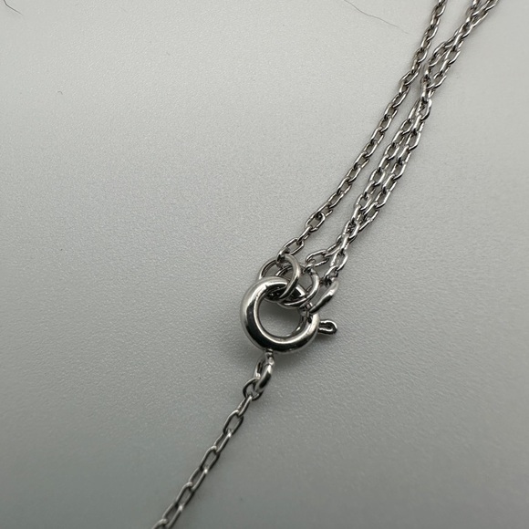 Stella & Dot Pave Chevron Silver tone Necklace with 3 Interchangeable Layers - Picture 14 of 16